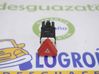 Botón interruptor de luz de peligro 1K0953509A