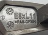 Front door exterior handle 51217207551
