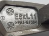 Front door exterior handle 51217207551