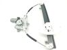 Rear door window regulator with motor 7331134001