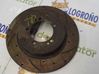 Tarcza hamulca tylnego MR370724