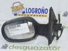 Espejo lateral eléctrico de la puerta delantera 7700435863