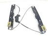 Front door window regulator with motor LR137687