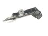 Bumper support mounting bracket corner 51113400920