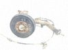 Achsschenkel hinten 95520979