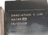 Other control units/modules DA6C67UU0C
