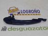 Manecilla externa puerta delantera 51217207552