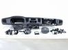 Airbag set with panel KITDEAIRBAG