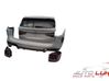 Front bumper foam support bar 