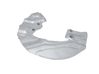 Front brake disc dust cover plate 34116752487