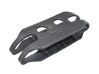 Rear bumper mounting bracket 51121944543