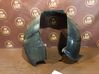 Front wheel arch liner splash guards 09190393