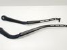 Front wiper blade arm 
