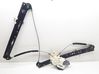 Front door window regulator with motor 6925964