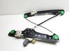 Front door window regulator with motor 7060266