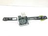 Rear door window regulator with motor 7067797