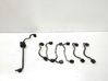 Fuel injector supply line/pipe 