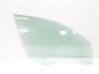 Front door window glass four-door 
