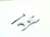 Abrazadera del inyector de combustible 03L21GA