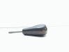 Gear lever shifter trim leather/knob 