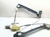 Front door window regulator with motor 0130822402
