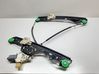 Front door window regulator with motor 6927028