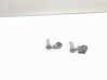 Gear shift cable bracket 7529078