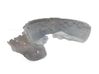 Rear arch fender liner splash guards 