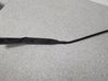 Front wiper blade arm 
