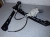 Front door window regulator with motor 6927027