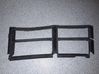 Front bumper lower grill 8235673