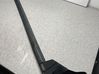 Rubber seal front coupe door window 7119089