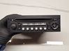 Panel / Radioodtwarzacz CD/DVD/GPS 96643697XT