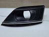Front bumper upper radiator grill 9654197877