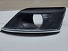 Front bumper upper radiator grill 9654197877
