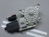 Rear door window regulator motor 0130822328