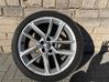 R18 alloy rim 8W0601025FL