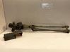 Front wiper linkage and motor 0390241362