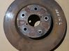 Front brake disc 26300AL010
