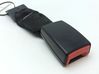 Rear seatbelt buckle 9117261