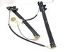 Mechanizm podnoszenia szyby tylnej bez silnika 4M0839461A