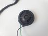 High frequency speaker in the rear doors 4B0035399D