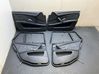 Door card panel trim set 