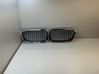 Front bumper upper radiator grill 7201967