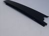 Front door glass trim molding 95B853352