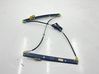 Front window lifting mechanism without motor 4G0837462
