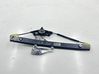 Rear window lifting mechanism without motor 4G0839461