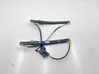 Front window lifting mechanism without motor 