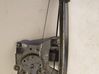 Rear door window regulator with motor 4A0959801A