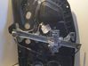 Front door window regulator with motor M2S61A203